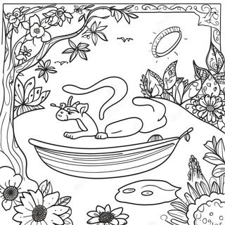 Pagina Para Colorear De Cita Relajante Para Adultos 88417 28888