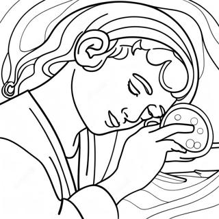 Pagina Para Colorear De Jose Sonando Con Suenos 90378-30403