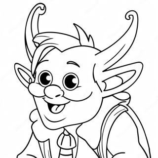 Pagina Para Colorear De Bromista Travieso 90766-30709