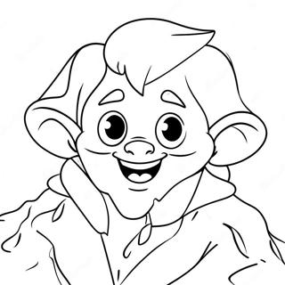 Pagina Para Colorear De Bromista Travieso 90766-30710