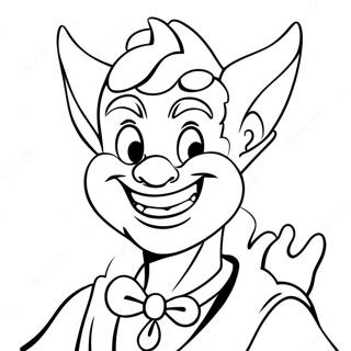 Pagina Para Colorear De Bromista Travieso 90766-30711