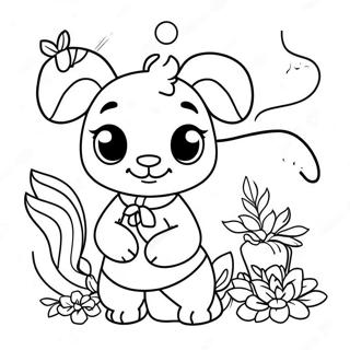 Pagina Para Colorear De La Celebracion Del Ano Nuevo Chino 91306-31197