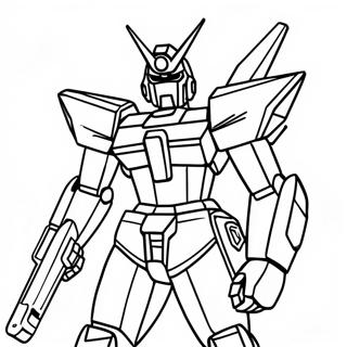 Pagina Para Colorear De Gundam 91379-31242