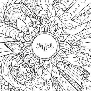 Pagina Para Colorear De Afirmacion Positiva 91482-31328