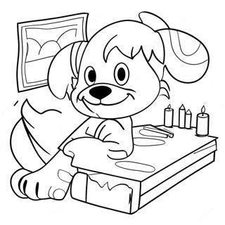 Pagina Para Colorear Un Jueves Reflexivo 91510 31359