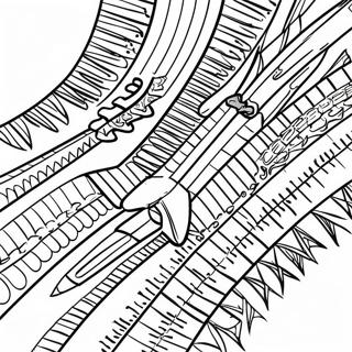 Pagina Para Colorear De Cremallera Rapida 91714 31519