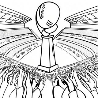 Pagina Para Colorear Del Espectaculo De Medio Tiempo Del Super Bowl 92147 31859