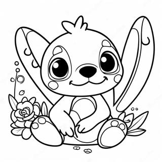 Pagina Para Colorear De Ohana Stitch 92375-32024