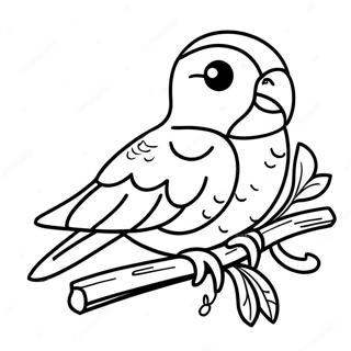 Pagina Para Colorear De Un Periquito 92479-32104