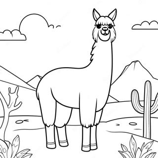 Pagina Para Colorear De Llama Llama 92582-32182