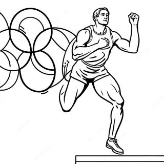 Pagina Para Colorear De Los Juegos Olimpicos 92787-32342