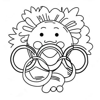 Pagina Para Colorear De Los Juegos Olimpicos 92787-32344