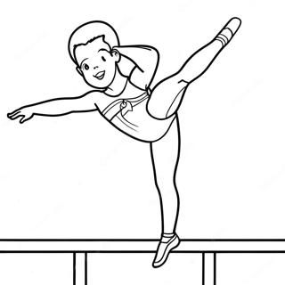 Olímpico Páginas para colorear