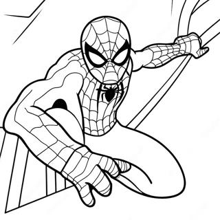 Spiderman Halloween Páginas Para Colorear