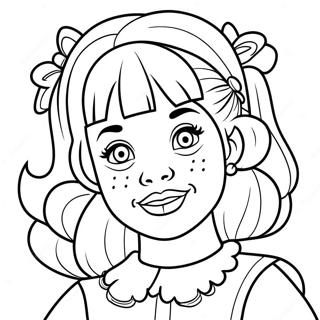 Pagina Para Colorear De Melanie Martinez 93815-33144