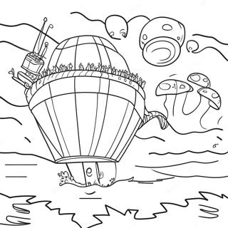 Pagina Para Colorear De Viaje Aventurero De Migracion 94334-33556