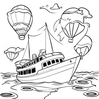 Pagina Para Colorear De Viaje Aventurero De Migracion 94334-33627