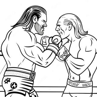 Pagina Para Colorear De Wwe 94538-33897