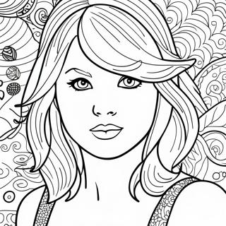 Álbumes De Taylor Swift Páginas Para Colorear