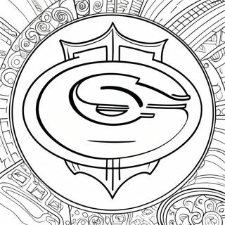 Pagina Para Colorear Del Logo De Los San Francisco 49ers 94692-34019