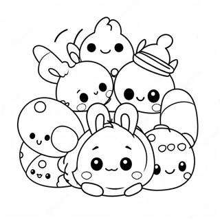 Pagina Para Colorear De Tsum Tsum 94744 34060