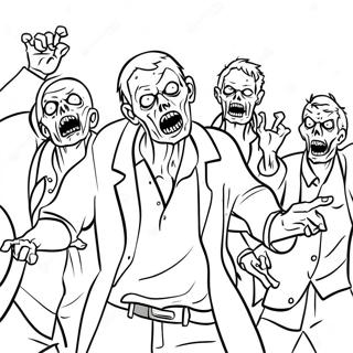 Pagina Para Colorear De Zombies 2 95105-34340