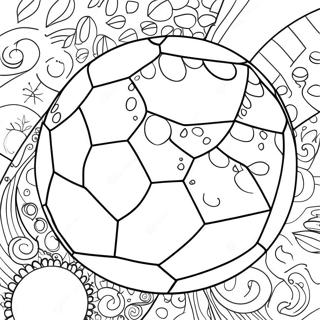 Pagina Para Colorear De Una Pelota 95309-34500