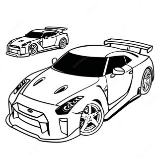 Gtr Páginas Para Colorear