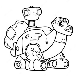 Pagina Para Colorear De Dinotrux 95716-34854