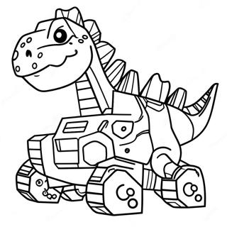 Pagina Para Colorear De Dinotrux 95716-34856