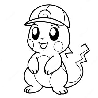 Pagina Para Colorear De Ash Pokemon 96593-35534