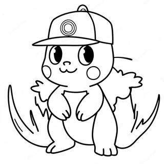 Pagina Para Colorear De Ash Pokemon 96593-35535