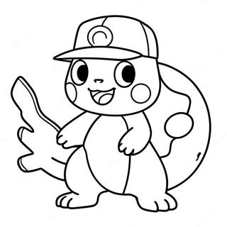 Pagina Para Colorear De Ash Pokemon 96593-35536