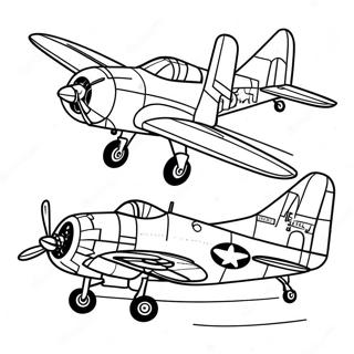 Pagina Para Colorear De Avion Militar 96879-35767