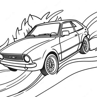 Pagina Para Colorear De Coche Jdm Genial En Movimiento 96902-35780