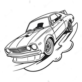 Pagina Para Colorear De Coche Jdm Genial En Movimiento 96902-35947