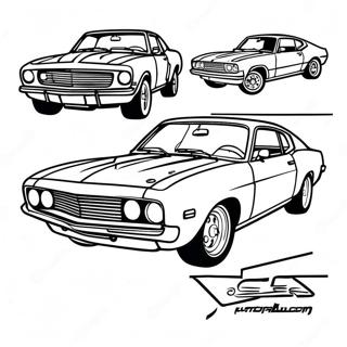 Pagina Para Colorear De Diseno Clasico De Coche Jdm 96903-35952