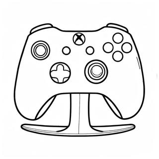 Controlador De Xbox Páginas Para Colorear