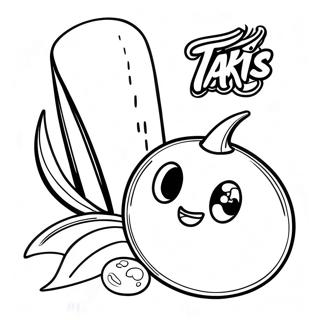 Pagina Para Colorear De Takis 97235-36199