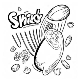 Pagina Para Colorear De Snack Picante De Takis 97236-36201