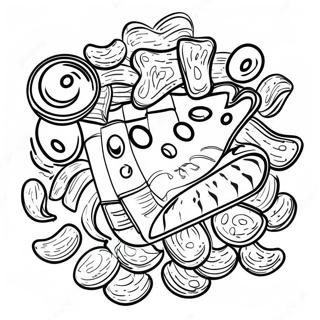 Pagina Para Colorear De Papas Takis Crujientes 97238 36210