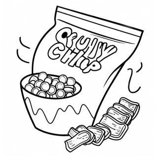 Pagina Para Colorear De Papas Takis Crujientes 97238 36212