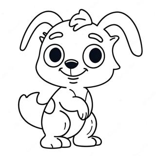 Pagina Para Colorear A La Mama De Bluey Aventurera 97367-36315