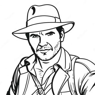 Indiana Jones Páginas Para Colorear