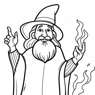 Mágico Páginas para colorear