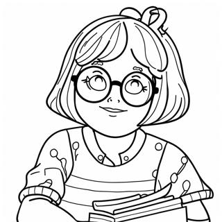 Junie B. Jones Páginas Para Colorear