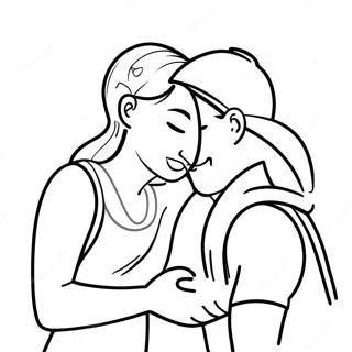 Empatía Páginas para colorear