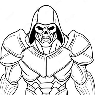 Doom Páginas Para Colorear