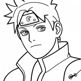 Pagina Para Colorear De Boruto 98828-37574