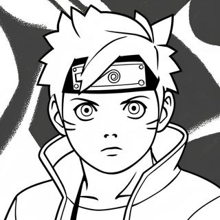 Pagina Para Colorear De Boruto 98828-37576